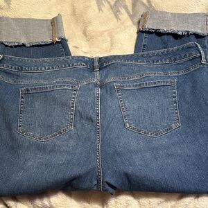 779.  Torrid Classic Blue Ankle Jeans